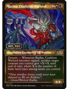 Radha, Coalition Warlord - Foil