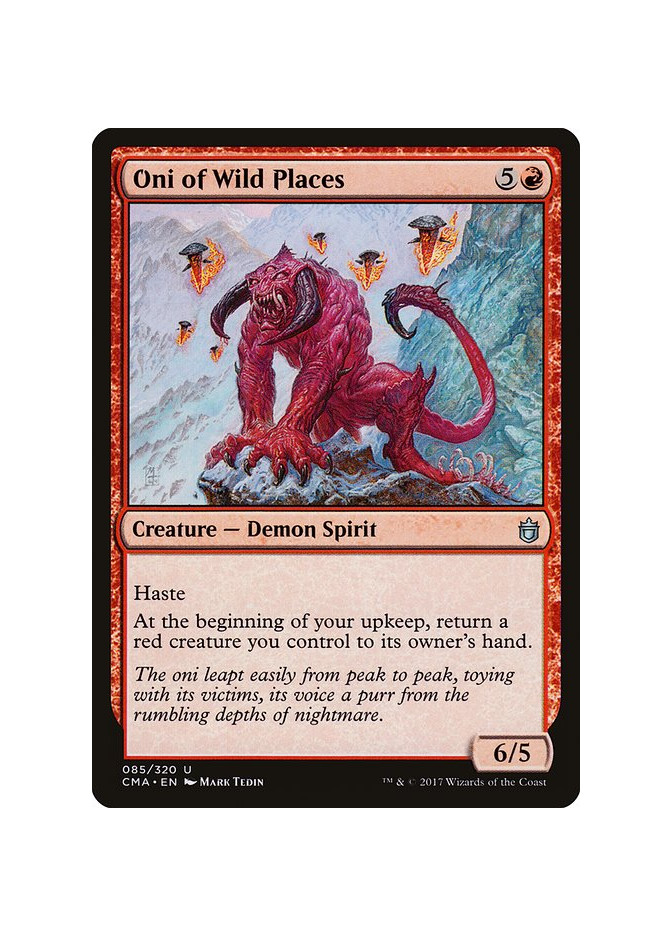 Oni of Wild Places