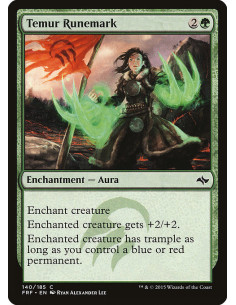Temur Runemark - Foil