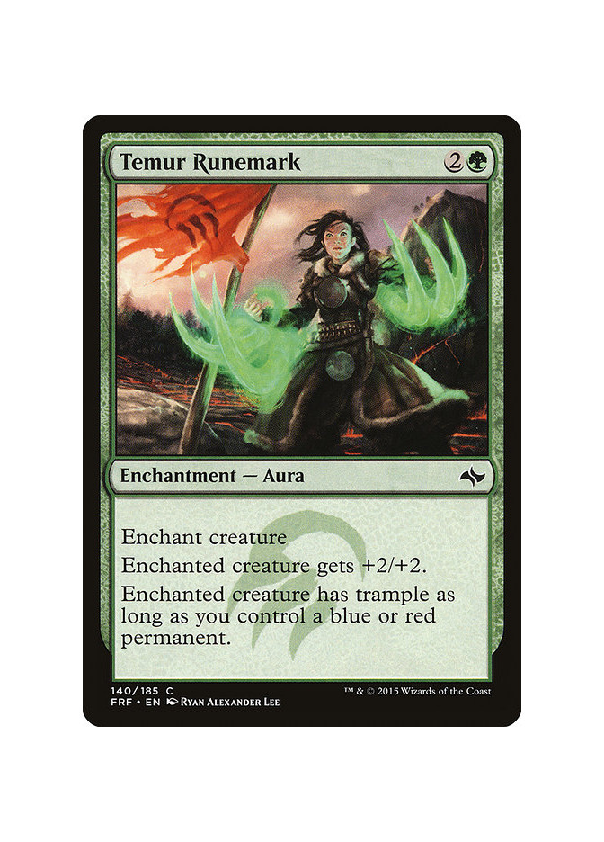 Temur Runemark - Foil