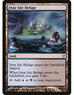 Jwar Isle Refuge - Foil