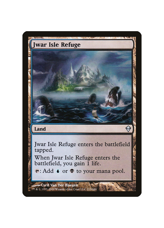Jwar Isle Refuge - Foil