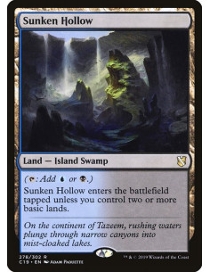 Sunken Hollow