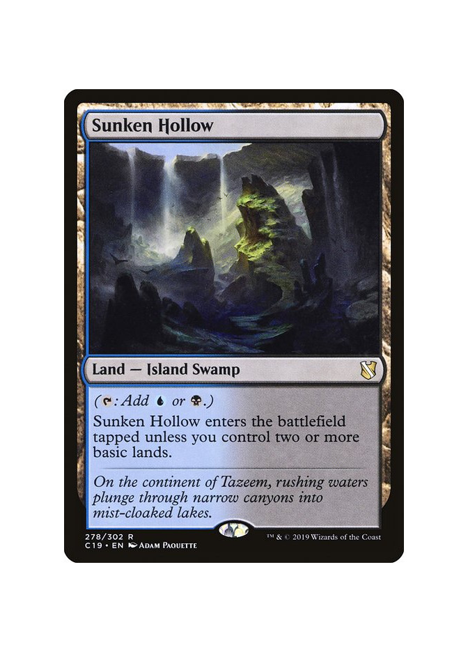 Sunken Hollow