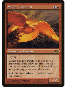 Molten Firebird - Foil