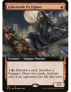 Falkenrath Pit Fighter - Foil