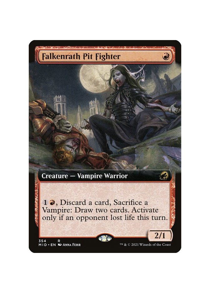 Falkenrath Pit Fighter - Foil