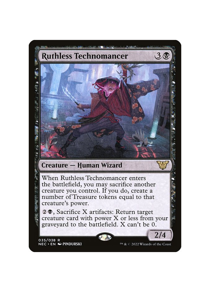 Ruthless Technomancer - Foil