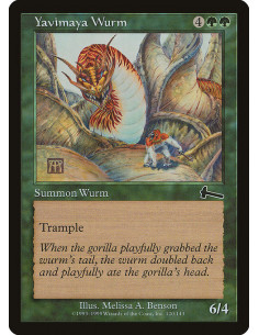Yavimaya Wurm