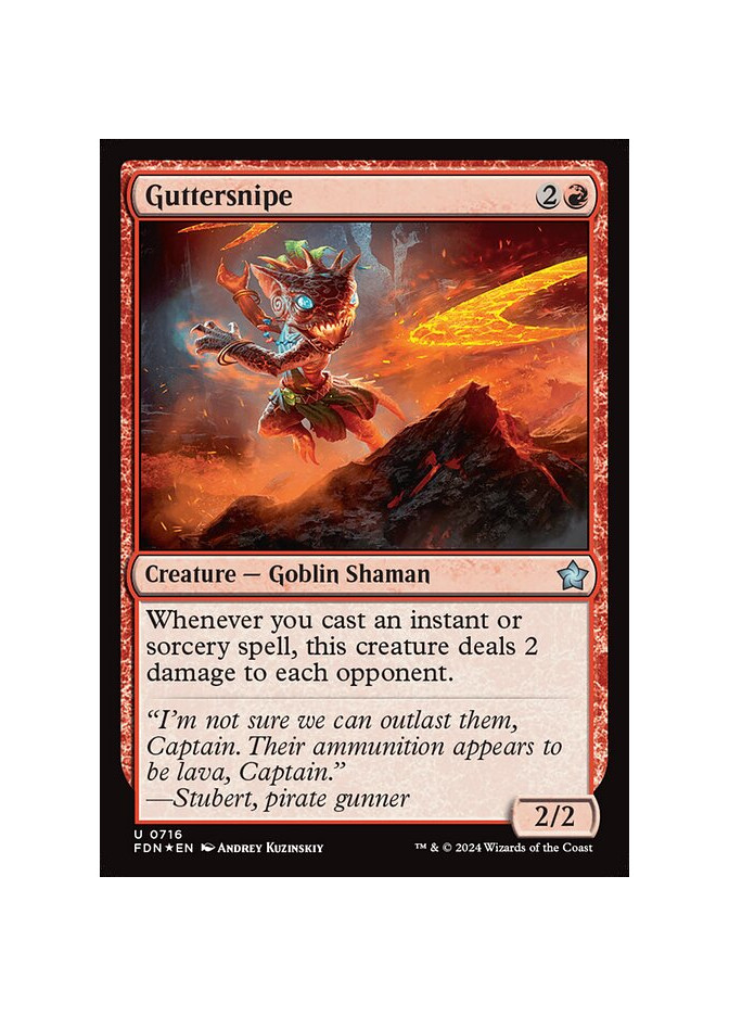Guttersnipe - Foil