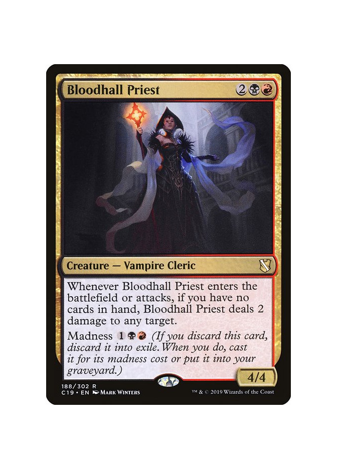Bloodhall Priest
