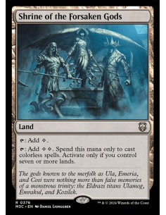 Shrine of the Forsaken Gods - Foil