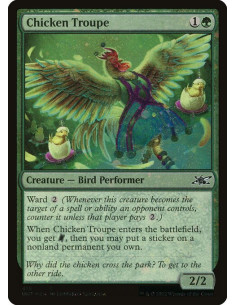 Chicken Troupe - Foil