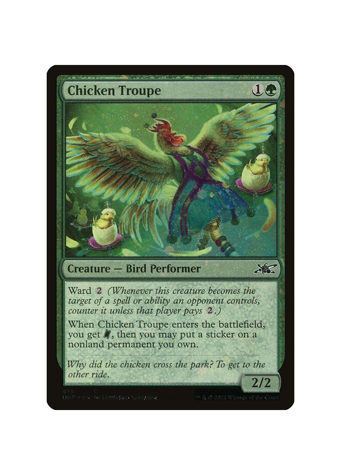 Chicken Troupe - Foil