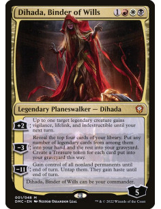 Dihada, Binder of Wills - Foil