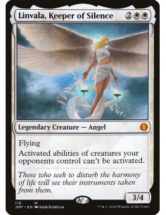 Linvala, Keeper of Silence