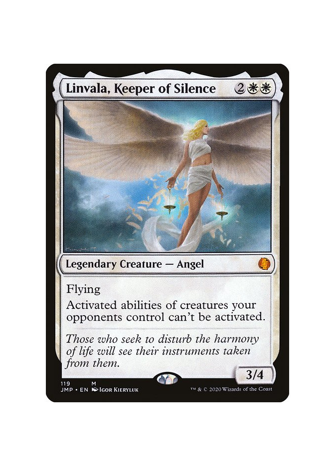 Linvala, Keeper of Silence