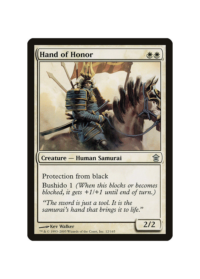 Hand of Honor - Foil