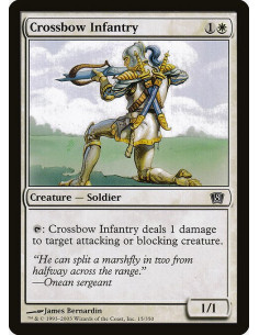 Crossbow Infantry - Foil