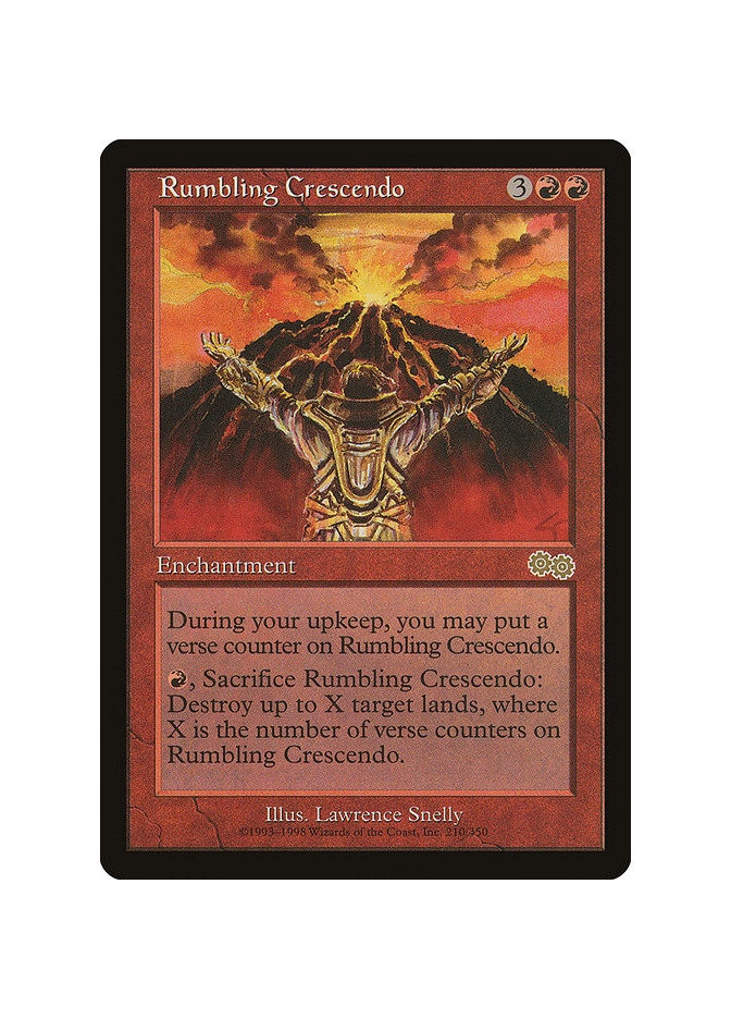 Rumbling Crescendo