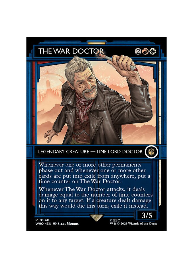 The War Doctor - Foil