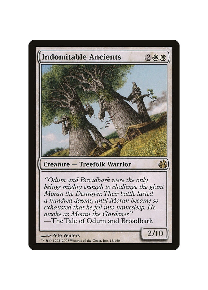 Indomitable Ancients - Foil