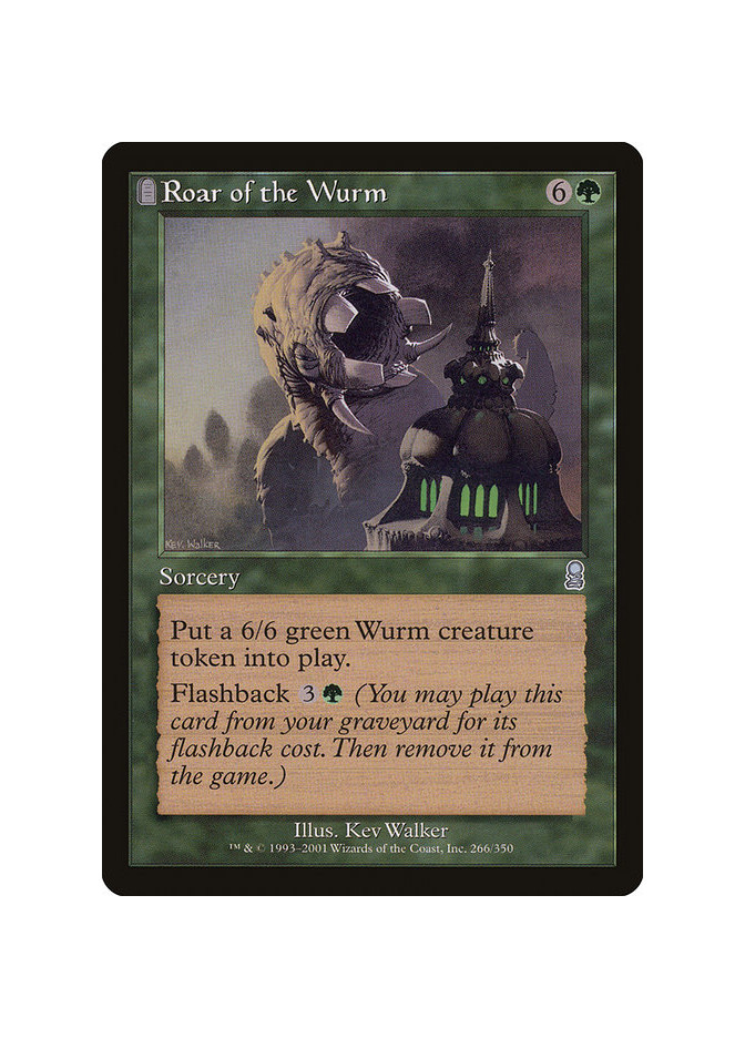 Roar of the Wurm - Foil