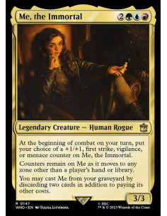 Me, the Immortal
