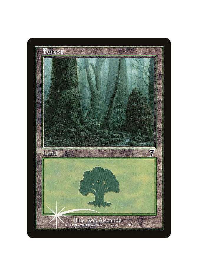 Forest - Foil