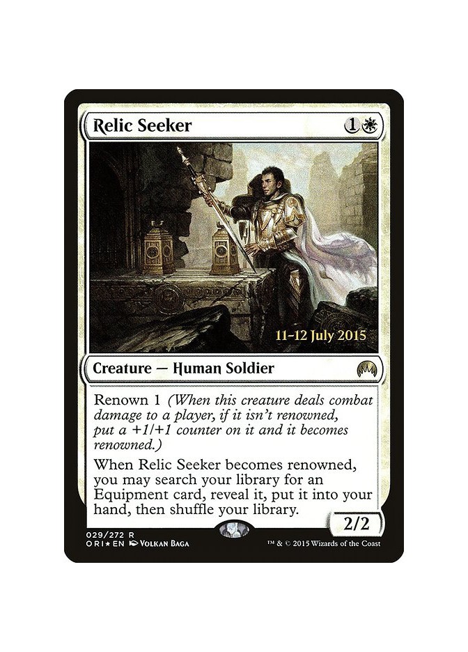 Relic Seeker - Foil