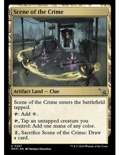 Scene of the Crime - Foil