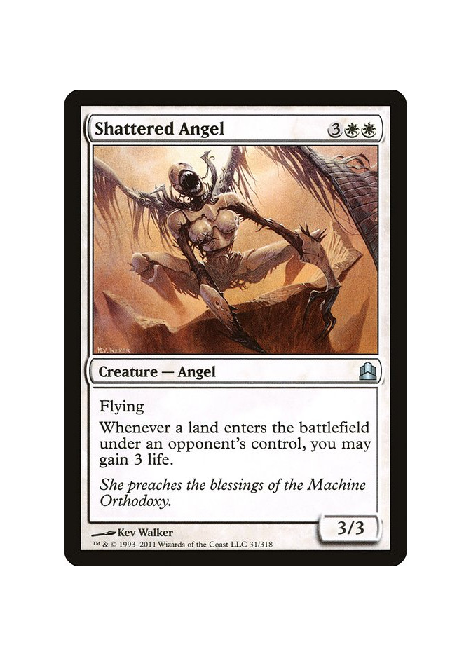 Shattered Angel