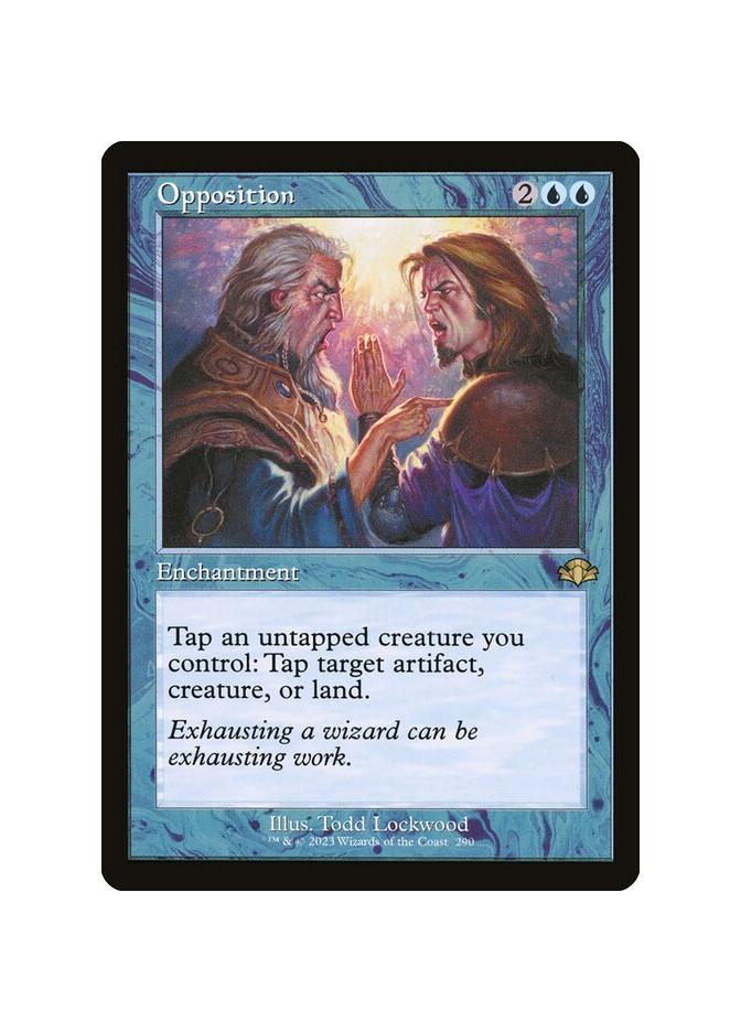 Opposition - Foil