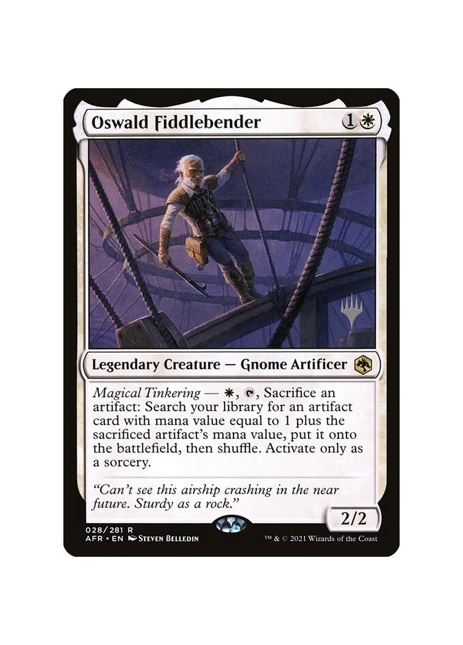 Oswald Fiddlebender