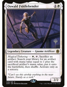 Oswald Fiddlebender - Foil