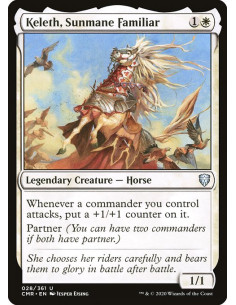 Keleth, Sunmane Familiar