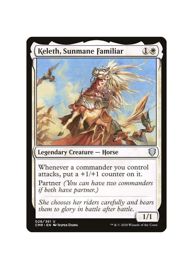 Keleth, Sunmane Familiar