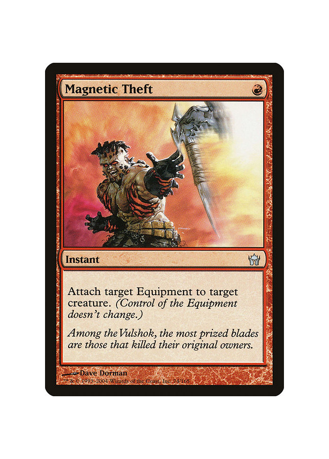 Magnetic Theft