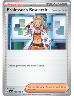 Professor's Research (Professor Sada)