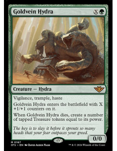 Goldvein Hydra - Foil