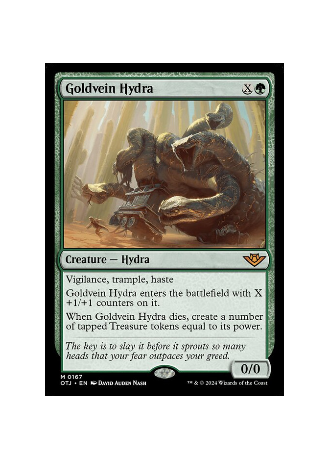 Goldvein Hydra - Foil