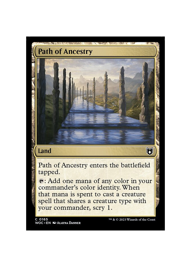 Path of Ancestry