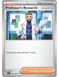 Professor's Research (Professor Turo)