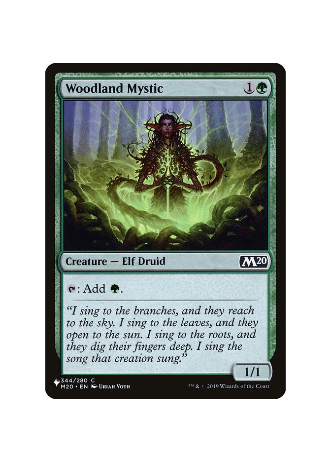 Woodland Mystic