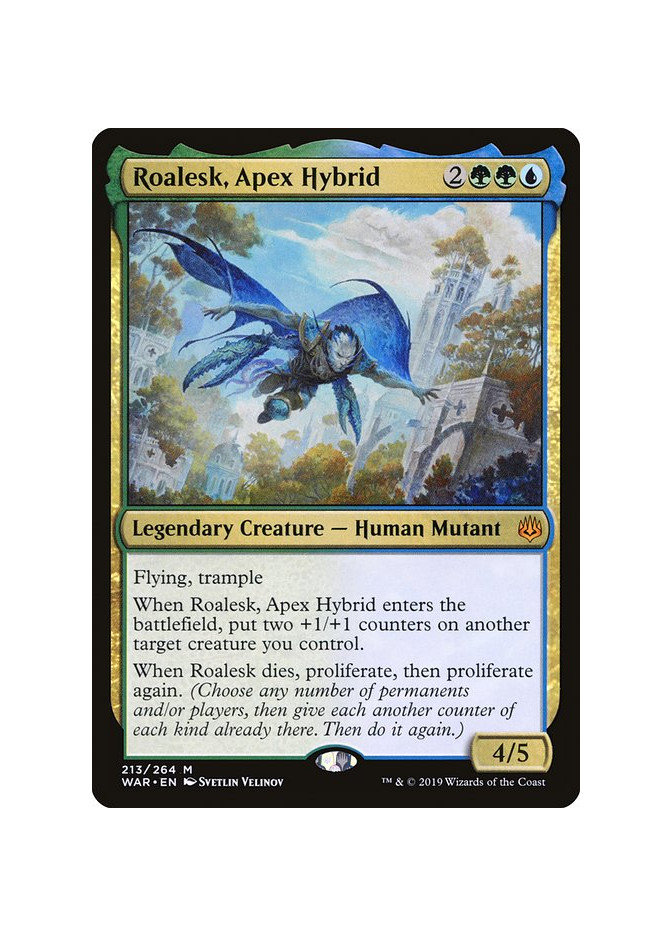Roalesk, Apex Hybrid