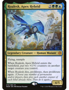 Roalesk, Apex Hybrid - Foil