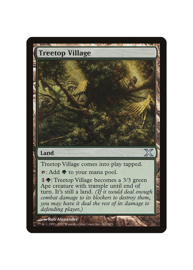 Treetop Village