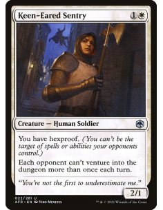 Keen-Eared Sentry - Foil