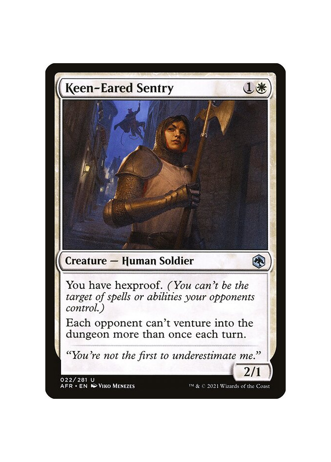 Keen-Eared Sentry - Foil