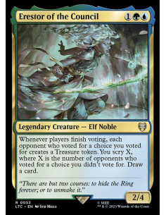 Erestor of the Council